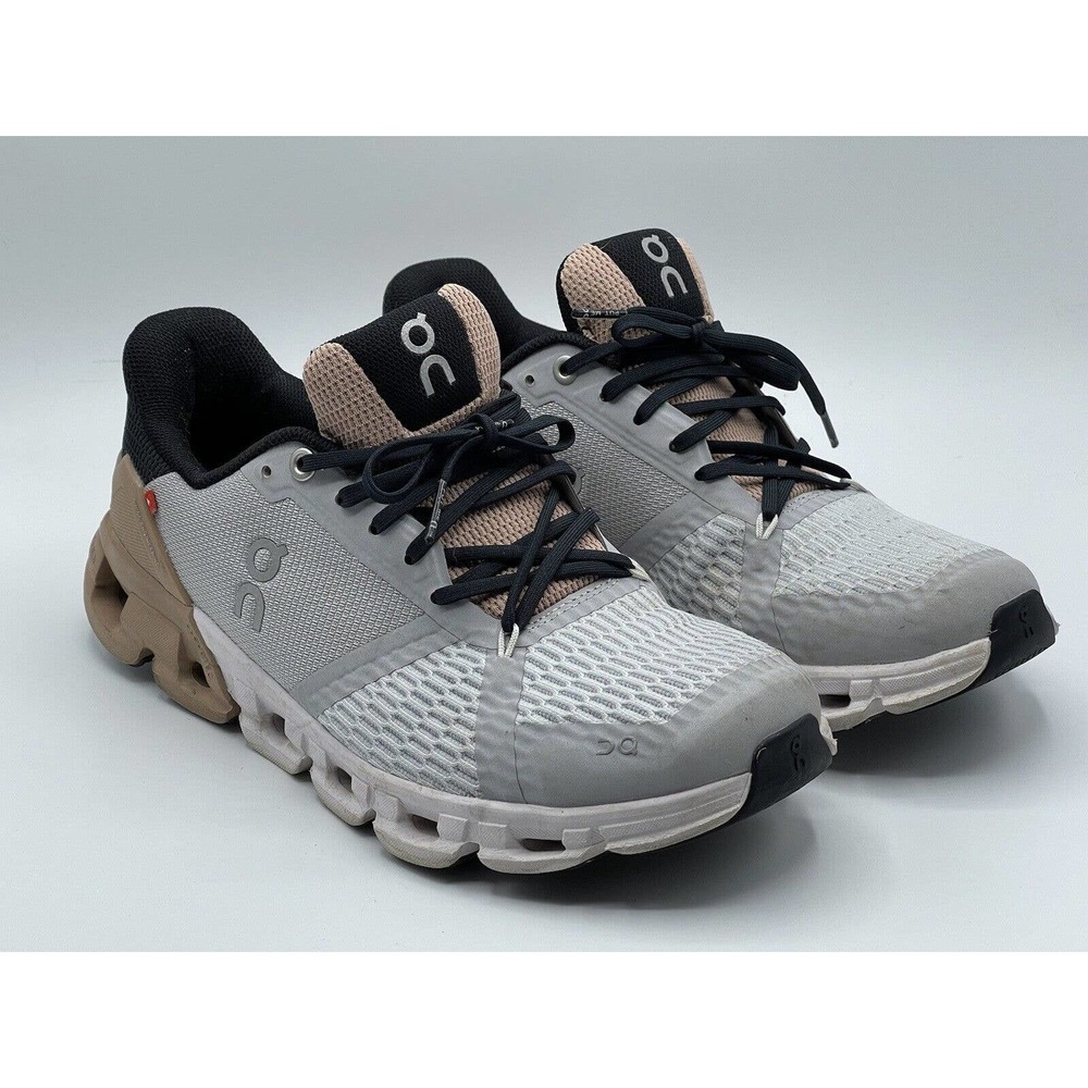 ON Running CLOUDFLYER Women’s 7.5 Running Shoes Glacier Rosebrown In Box